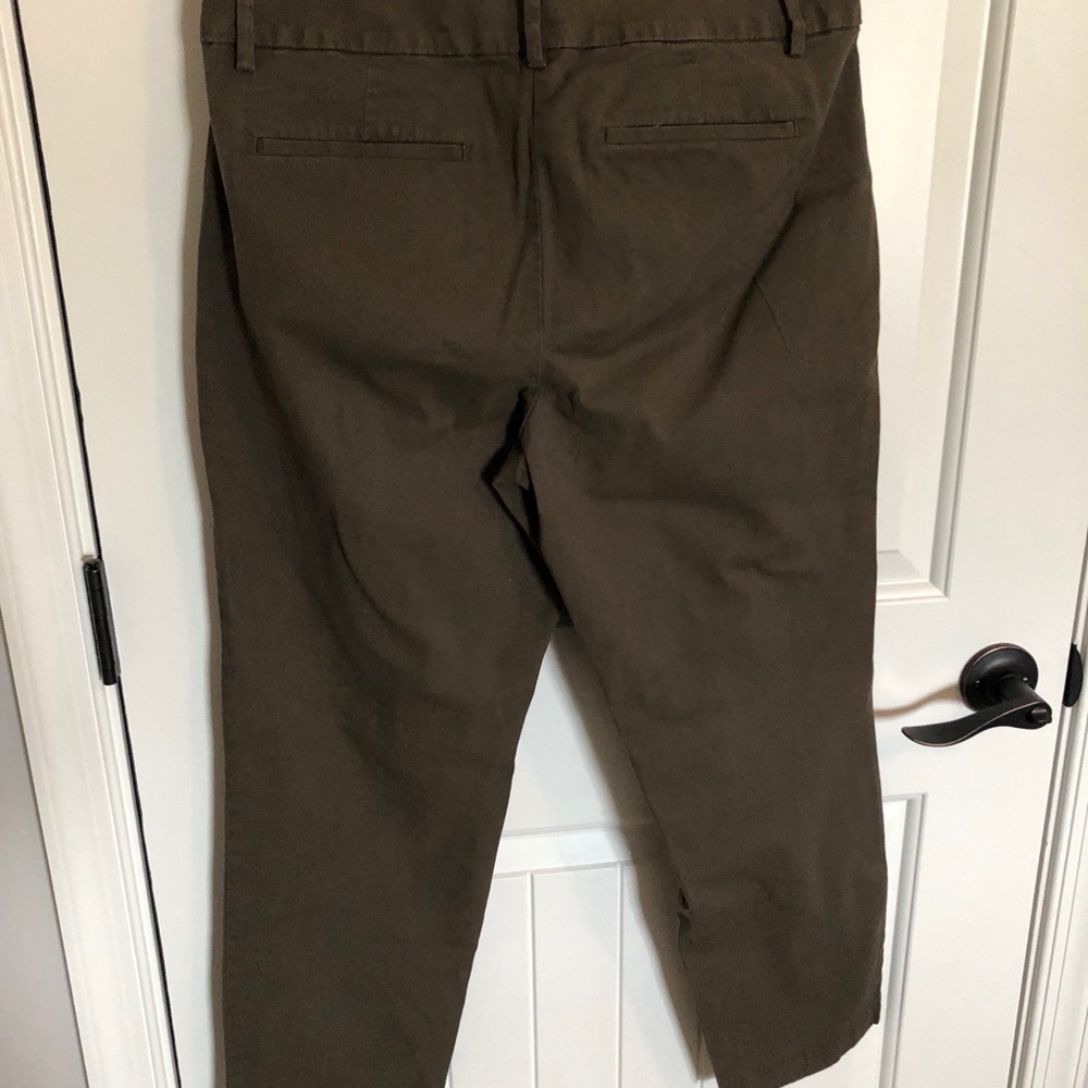 LOFT Ankle pant Sz 8